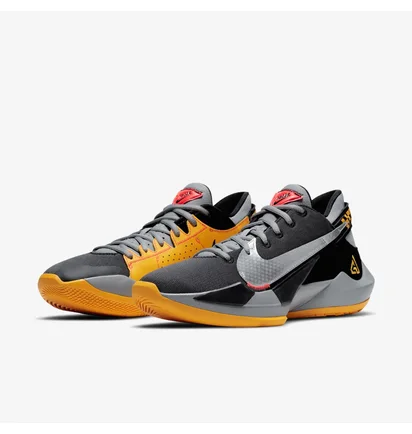 Кроссовки унисекс Nike Zoom Freak 2 Black/Metallic Silver-Particle Grey Black/Grey CK5424-006