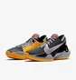 Кроссовки унисекс Nike Zoom Freak 2 Black/Metallic Silver-Particle Grey Black/Grey CK5424-006