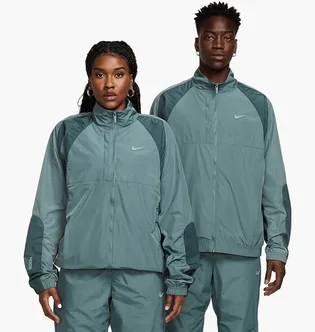 Олімпійка чоловіча Nike Nocta Northstar Nylon Track Jacket Green FN7666-382
