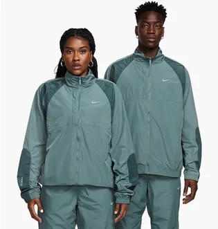 Олимпийка мужская Nike Nocta Northstar Nylon Track Jacket Green FN7666-382