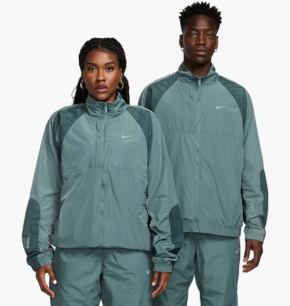 ᐉ Олимпийка мужская Nike Nocta Northstar Nylon Track Jacket Green