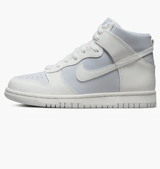 Кросівки дитячі Nike Dunk High Summit Pure Platinum Gs White/Grey Db2179-107