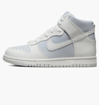 Кроссовки детские Nike Dunk High Summit Pure Platinum Gs White/Grey Db2179-107