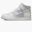 Кроссовки детские Nike Dunk High Summit Pure Platinum Gs White/Grey Db2179-107