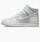 Кроссовки детские Nike Dunk High Summit Pure Platinum Gs White/Grey Db2179-107