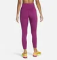 Штани жіночі Nike Dri-Fit One Pink DM7272-610