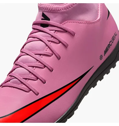 Сороконіжки унісекс Nike Mercurial Superfly 10 Club Tf Pink FQ8317-600