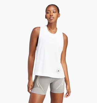 Майка жіноча Adidas By Stella Mccartney Logo White IB6858