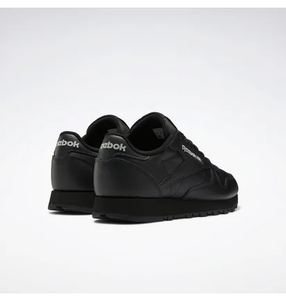 Кросівки жіночі Reebok Classic Leather Shoes Black Gy0960