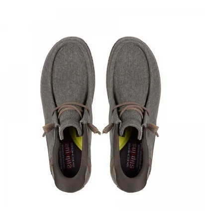 Кросівки чоловічі Skechers Melson Coronado Grey 210959-KHK