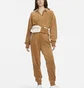 Кофта жіноча Nike Sportswear Brown Dv7814-270