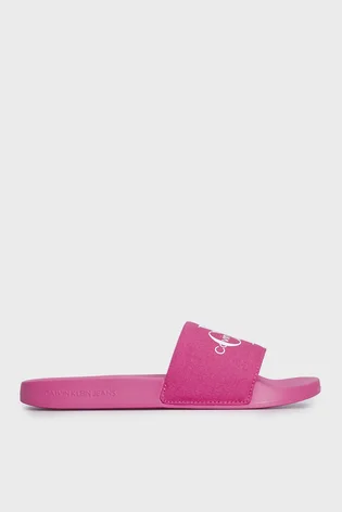 Тапочки женские Calvin Klein Bright Pink YW0YW00103