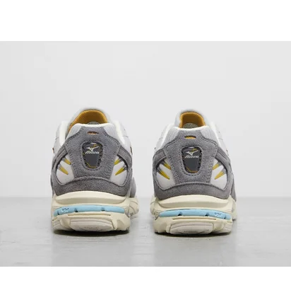 Кроссовки мужские Mizuno Wave Rider 10 Grey D1GA232101