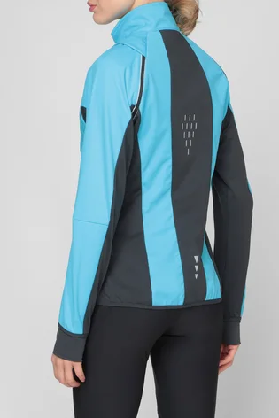 Куртка жіноча Cmp Jacket With Detachable S Blue 30A2276-L613