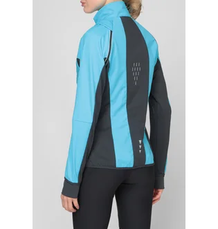Куртка женская Cmp Jacket With Detachable S Blue 30A2276-L613