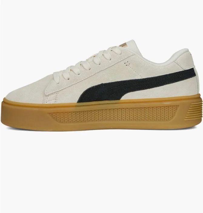 Кросівки жіночі Puma Smash V3 Sd Platform Sneakers Beige 391942-01