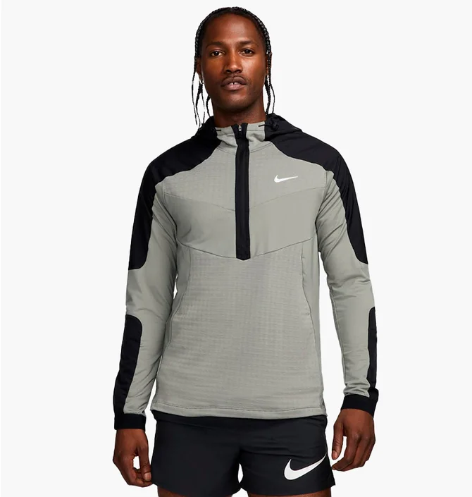 Кофта чоловіча Nike Elmnt Top Ls Wr Grey HF7452-053