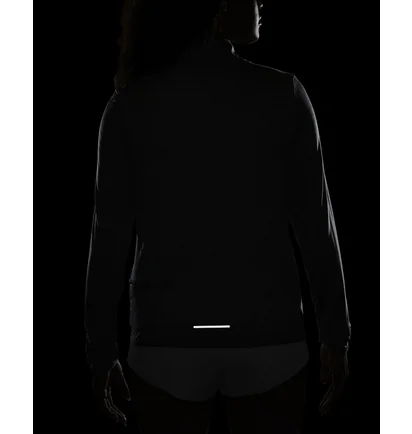 Кофта женская Nike 1/4 Dri-Fit Swift Uv Grey FB4316-084
