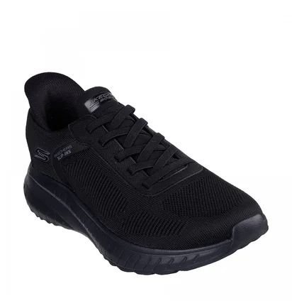 Кроссовки мужские Skechers Bobs Sport Squad Chaos Black 118312-BBK