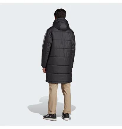 Парка мужская Adidas Adicolor Long Jacket Black HZ0684