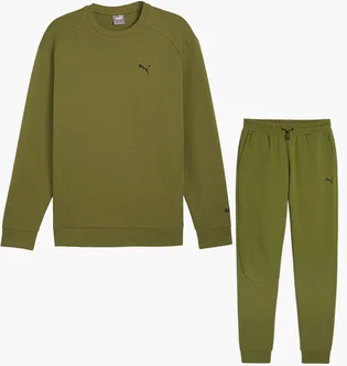 Спортивный костюм мужской Puma Crew Olive 678915-33__678917-33