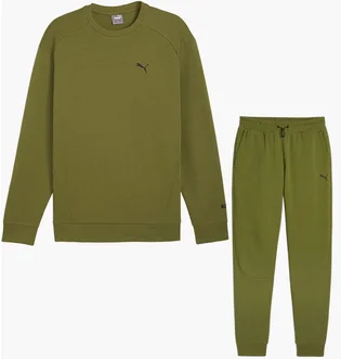 Спортивный костюм мужской Puma Crew Olive 678915-33__678917-33