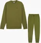 Спортивный костюм мужской Puma Crew Olive 678915-33__678917-33