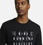 Футболка мужская Nike Dri-Fit Run Division MenS Running T-Shirt Black FJ2356-010