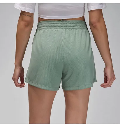 Шорты женские Air Jordan Spt Mesh Short Sld Green FN5162-304