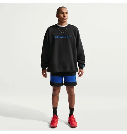 Свитшот мужской Nike Sportswear Club Oversized Black IF1639-010