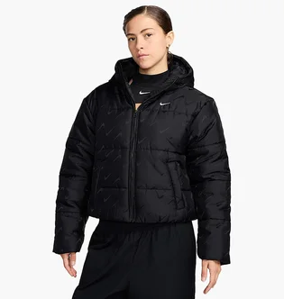 Куртка жіноча Nike Nsw Tf Snfl Nk Clsc Pfr Aop Black FV7941-010