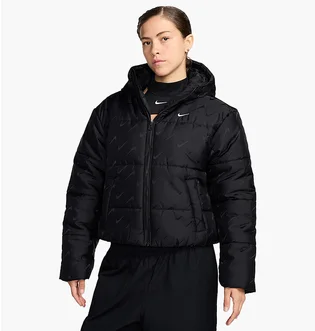 Куртка женская Nike Nsw Tf Snfl Nk Clsc Pfr Aop Black FV7941-010