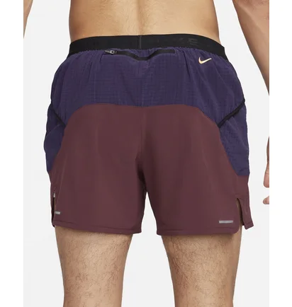 Шорты мужские Nike Trail Second Sunrise Dri-Fit 5 Brief-Lined Running Shorts Bordo DV9311-681