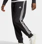 Штаны мужские Adidas Aeroready Essentials Tapered Cuff Woven 3-Stripes Sportswear Black IC0041