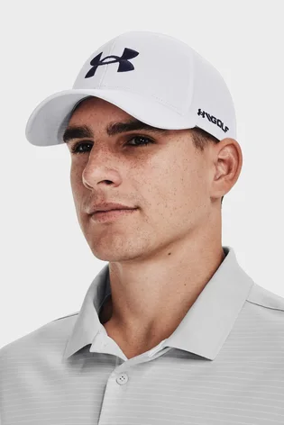 Кепка чоловіча Under Armour Golf96 White 1361547-101