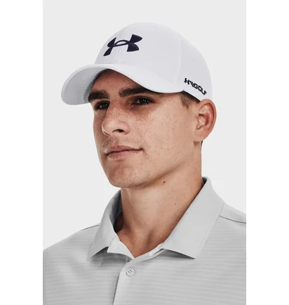 Кепка мужская Under Armour Golf96 White 1361547-101