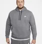 Худі чоловіче Nike M Nsw Club Hoodie Po Bb Grey BV2654-071