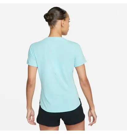 Футболка женская Nike W One Luxe Dri-Fit Ss Std Top Light Blue DD0618-442