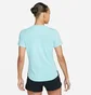 Футболка женская Nike W One Luxe Dri-Fit Ss Std Top Light Blue DD0618-442