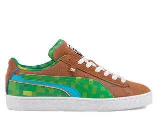 Кеди чоловічі Puma Minecraft X Suede 'Grass Block' Brown 38629001
