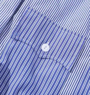 Сорочка чоловіча Club Stubborn Souvenir 2.0 Blue STBNSHIRT1