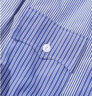 Сорочка чоловіча Club Stubborn Souvenir 2.0 Blue STBNSHIRT1