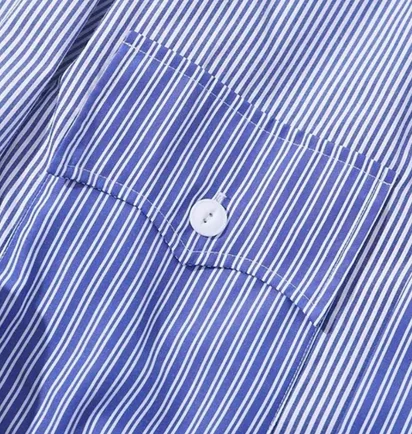 Сорочка чоловіча Club Stubborn Souvenir 2.0 Blue STBNSHIRT1