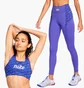 Спортивный костюм женский Nike Df Swsh Ic Aop Gx Bra One Df Mr Ic Tght Violet DQ5121-430__DQ6401-430