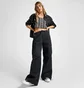 Штаны женские Converse Womens Woven Pants Black 10026957-001