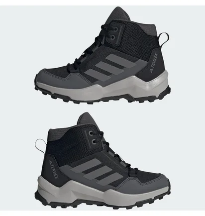 Кросівки чоловічі Adidas Terrex Ax4R Mid K Black/Grey IF6520