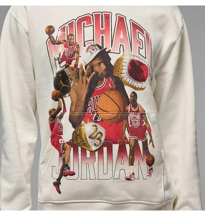 Худи унисекс Air Jordan Flight Fleece White HJ4396-133