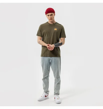 Футболка мужская Air Jordan T-Shirt M J Flt Ess Jdn Air Gfx Crew Olive DH8968-222