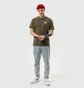 Футболка мужская Air Jordan T-Shirt M J Flt Ess Jdn Air Gfx Crew Olive DH8968-222