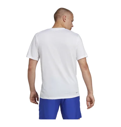 Футболка чоловіча Adidas Train Essentials Comfort Training Tee White IC7423
